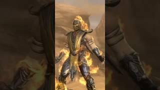 Scorpion Vs Kano Mortal kombat 9 #shorts #shortvideo