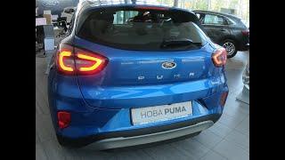 New Ford Puma 2020 review - best small SUV | RuslanFlash