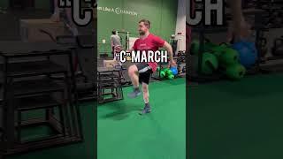 A, B and C Sprint Mechanic Drills | Return to Run | Physical Therapy Exercises