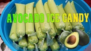 AVOCADO ICE CANDY(ice cream-like ice candy & super soft and yummy)