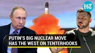 Russia's 200-ton nuclear missile Sarmat hits mass production | America & Europe on Putin's radar