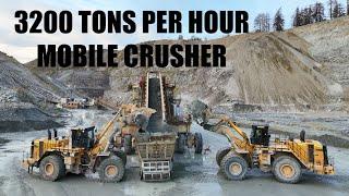 World's Largest Mobile Crusher