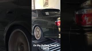 First Dyno Run done with the Toyota Chaser JZX100 back in 2018. 1JZ-GTE VVTI Power Baby 