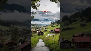 A Paradise Walk in Switzerland   #travel #natureshorts #switzerland #relaxingvideo