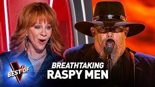 RASPIEST Male Voices in the Blind Auditions of The Voice