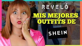 REVELO CUALES SON MIS OUTFITS FAVORITOS SOLO DE PRENDAS DE SHEIN / JHOEE