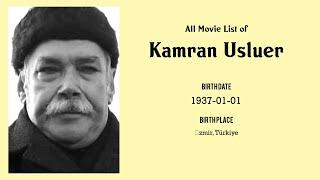 Kamran Usluer Movies list Kamran Usluer| Filmography of Kamran Usluer