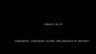 CryptSetup Ubuntu 16.04 Kernel - Local Privilege Escalation Vulnerability (Root Shell)