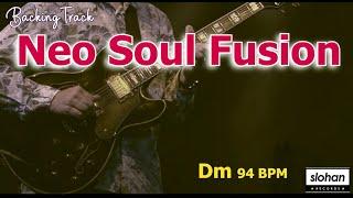 Neo Soul Fusion   (JAZZ FUNK SOUL)／Backing Track (Dm 94 BPM)