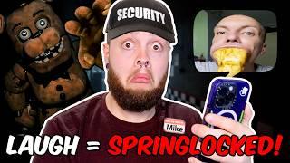 You Laugh You Lose at Five Nights at Freddy’s