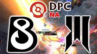 SHOPIFY REBELLION vs B8 - MID WITCH DOCTOR !!! DPC NA 2023 TOUR 1 DIVISION 1 DOTA 2