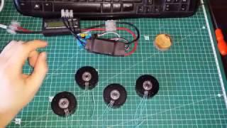 Первый запуск - First Test Gimbal Motor GB4310 with AS5048a Encoder