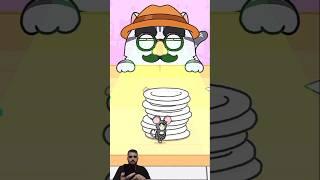Mobile Games Challange : Cat Escape ! Infinity ! | PT 6 #mobilegames #android #ios #shorts #short