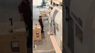 2. Watch How We Plane Timbers for a Timber Frame Pavilion Kit #timberframe #backyard