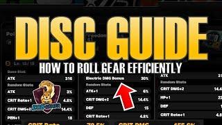 How To Roll Disc Drives Efficiently in Zenless Zone Zero (For End Game Gear)