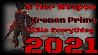 Ultimate Kronen Prime Build | Warframe 2021