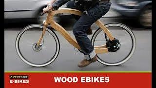 Ebike Conversion Kit. Incredible Electric Bikes made from wood