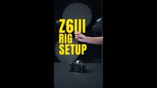 How to rig up your Nikon Z6III for ultimate comfort! 