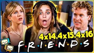 FRIENDS (1996) Season 4 Episodes 4x14, 4x15, 4x16 Reaction! | First Time Watch!