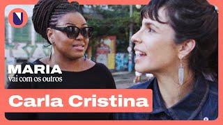 Carla Cristina sobre primeiro papel: 'Chamei Neville d'Almeida de porteiro'