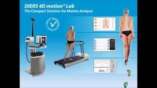 DIERS 4D motion® Lab  |  The Compact Solution for Motion Analysis