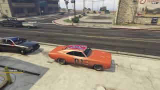 GTA-V Rp,RiskyClay gaming .Still after the General Lee,Just Goofing Around Part#4(FUN)