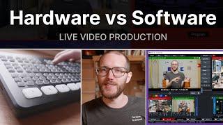 Hardware or Software for live video production? // Show and Tell Ep.88