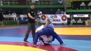 EGC2016 - GRAPPLING GI 92KG - RABEHI (FRA) VS GAVRIKOV (RUS)