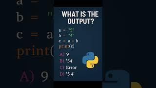 Can You Guess The Output?  #feedshorts #coding #python #webcoding #javascripttutorial