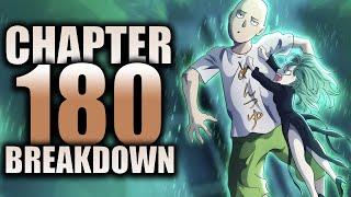 The Truth About Saitama vs Tatsumaki... / One Punch Man Chapter 180