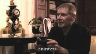 Harrison Ford Plays Minecraft