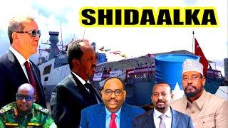 Deg Deg Dagaalka Somalia & Itoobiya Oo Meel Xun Gaaray, Deni Oo Hub Siiyay Axmed Madoobe....