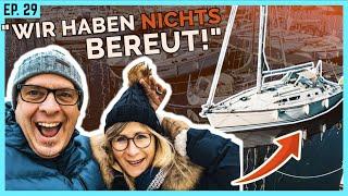 Bootskauf mit 60 Jahren OHNE richtig SEGELN zu können!? | BootsProfis #29