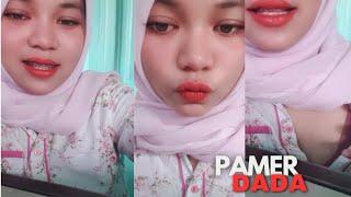 hijab barbar pamer tetexs tiktok live 2024 hijab cantik