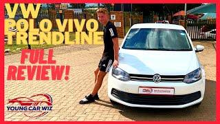 2020 VW Polo Vivo Trendline Review | Young Car Wiz