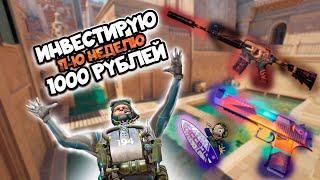 ИНВЕСТИРУЮ 11-Ю НЕДЕЛЮ ПО 1000 РУБЛЕЙ В COUNTER STRIKE 2 \\ ИНВЕСТИЦИИ В КС 2 (CS 2)