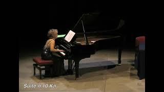 Giacinto Scelsi - Marianne Schroeder, pianoforte