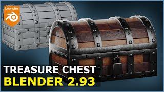 Treasure Chest | Easy Blender 2.93 | Tutorial