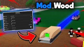  How to Do Manual Mod Wood ? [ Free ]  Lumber Tycoon 2 Scripts  | ROBLOX Scripts