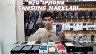 B/U iPhone va samsung modellari narxlari xorazm . Urganch 05.04.2024