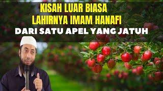 Kisah Lahirnya Abu Hanifah atau Imam Hanafi dari buah apel yang terjatuh | Ustadz Khalid Basalamah