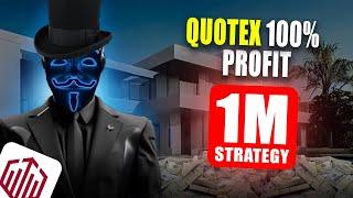 QUOTEX 100% PROFIT 1 MINUTE STRATEGY 2024️| BEST NO LOSS BINARY OPTIONS TRADING STRATEGY TUTORIAL