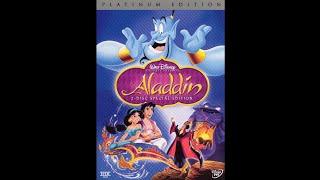 Opening to Aladdin: Platinum Edition 2004 DVD (Disc 1)