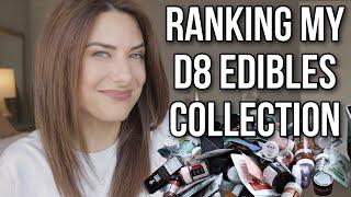 RANKING MY TOP DELTA 8 SMEDIBLE BRANDS | and my entire shmedibles collection