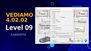 Installation Vediamo 4 02 02 Security Level 9 Work J2534 Openport, VXDiag, Vas5054