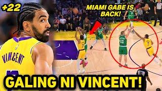 Sa Wakas! Bumalik na ang Miami Gabe Vincent! PINATIKIM sa Boston ang “PINAKAMALAKING TAMBAK”