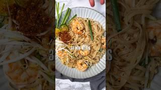 the right way to make pad thai