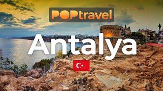 ANTALYA, Turkey - Evening Walking Tour - 4K 60fps (UHD)