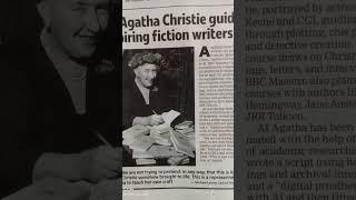 (queen of crime) in eng.litetature world#about writer#
