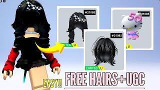 HURRY!!! NEW FREE HAIRS AND COOL UGCs  !! GET IT NOW BEFORE IT IS ALL SOLD OUT !! (2024)